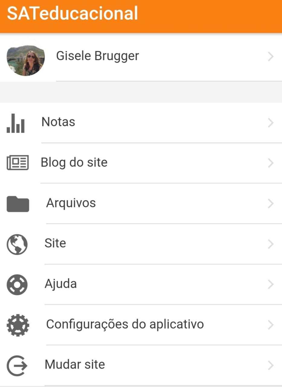 Manual de acesso ao Moodle via APP